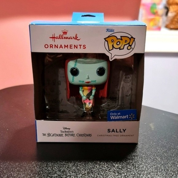 Funko Other - Nightmare Before Christmas Tim Burton Hallmark Sally Ornament NIB